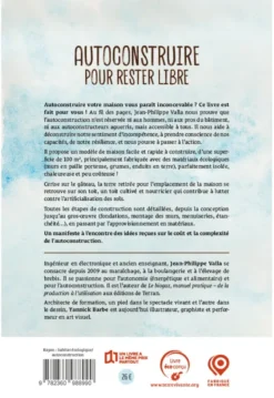 Autoconstruire pour rester libre !