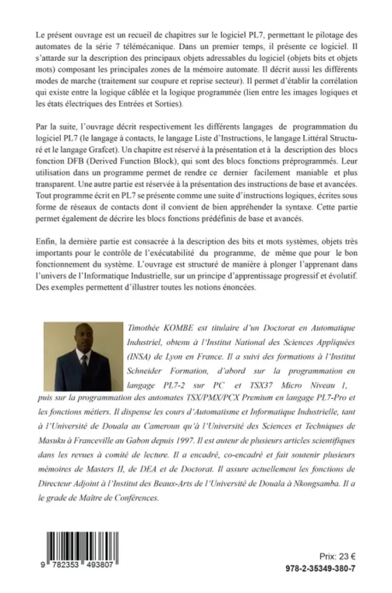 Automatisme Et Informatique Industrielle