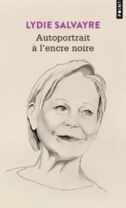 Autoportrait à l'encre noire