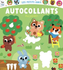 Auto Ptit Amis Au Jardin