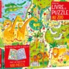 Au zoo - Coffret livre et puzzle (100 pièces) - Dès 5 ans