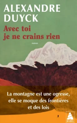 Avec toi je ne crains rien