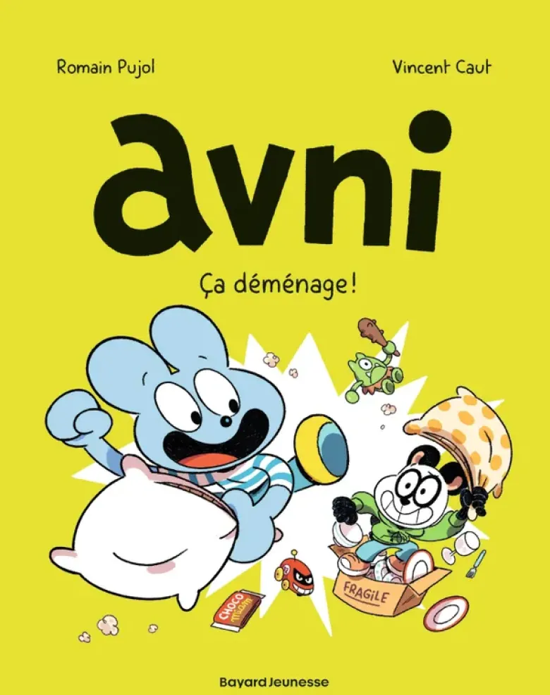 Avni, Tome 08
