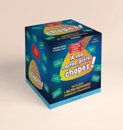 A vos cartes, prêts, chopez !