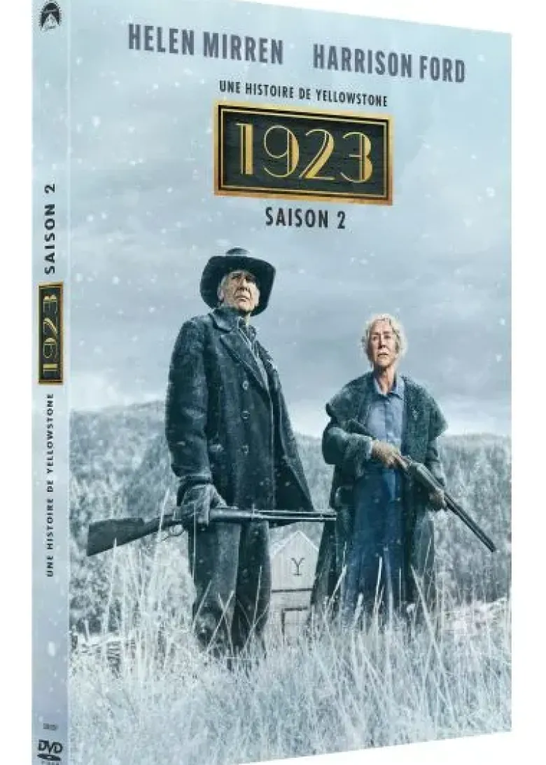 1923 : A Yellowstone Origin Story - Saison 2 - DVD (2025)