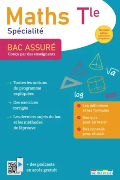 Bac Assuré - Maths Spécialité Terminale
