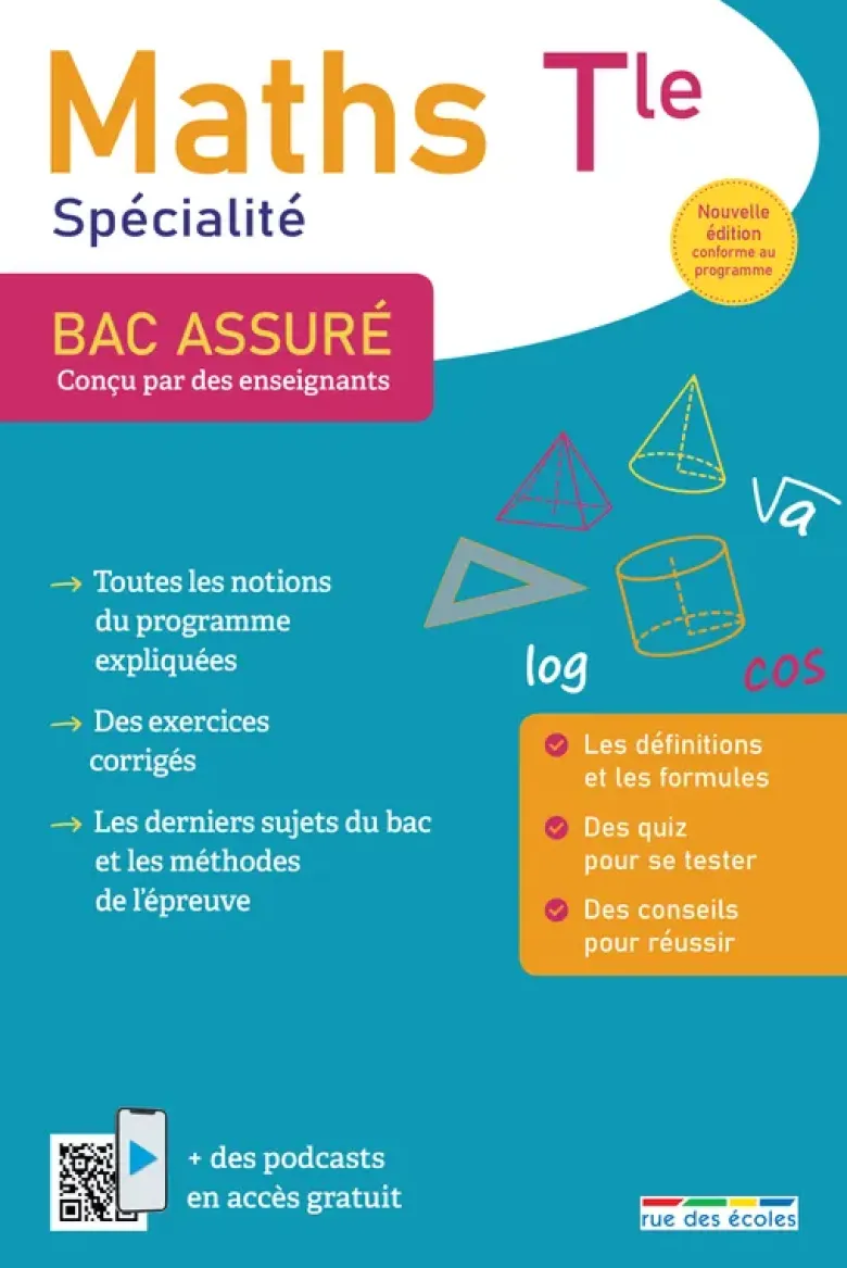 Bac Assuré - Maths Spécialité Terminale