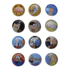 Badge Metal Tintin