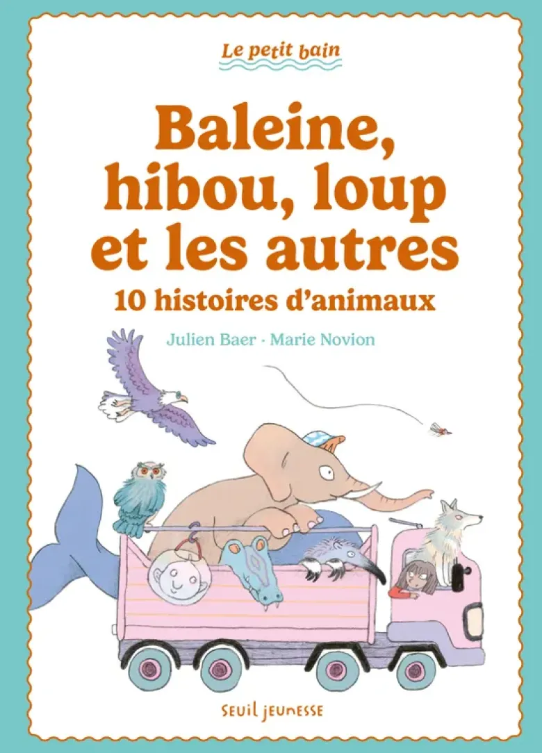Baleine, hibou, loup et les autres