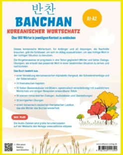 BANCHAN. Koreanischer wortschatz A1-A2