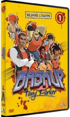 Baskup Tony Parker - 1 - Dvd