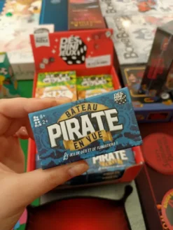 Bateau Pirate En Vue