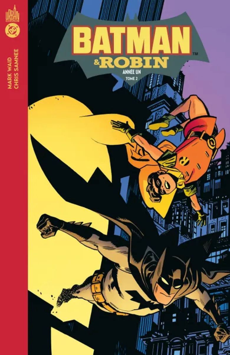 Batman & Robin Année Un tome 2