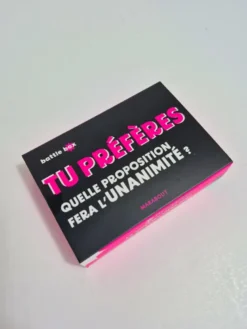 Battle box Tu préfères ?