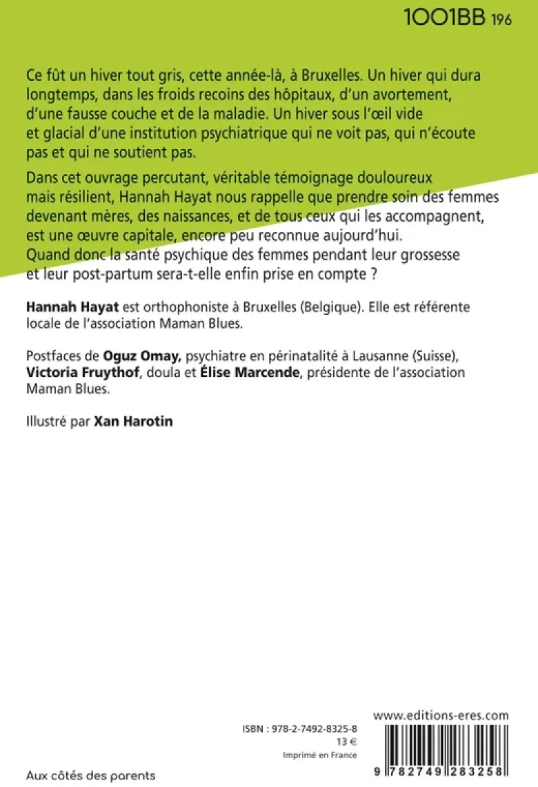1001 BB 196 - Rendez-vous en mère inconnue