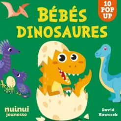 Bébés dinosaures - 10 pop-up