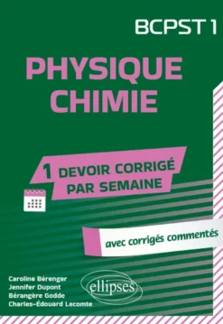 BCPST1 - Physique-chimie