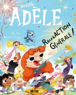 BD Mortelle Adèle