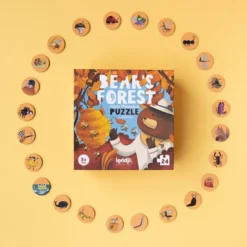 Bear's forest - puzzle 24 pièces