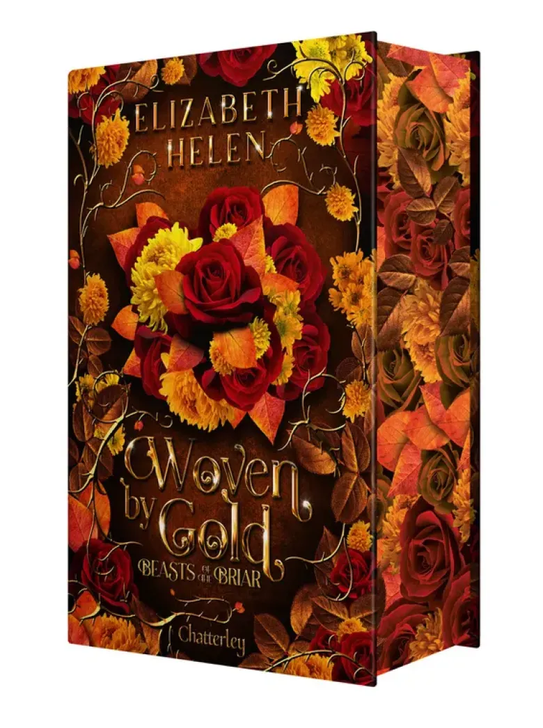 Beasts of the Briar - Tome 2 Woven by Gold - édition reliée