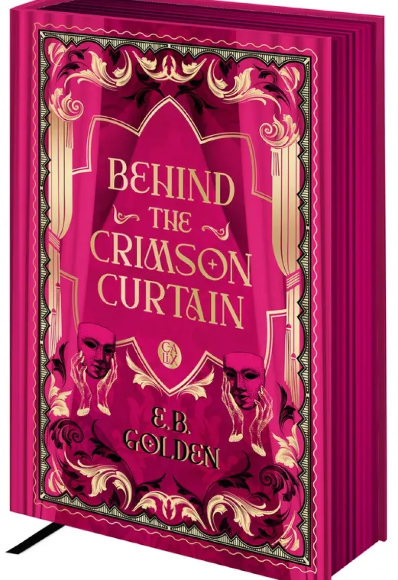 Behind the Crimson Curtain