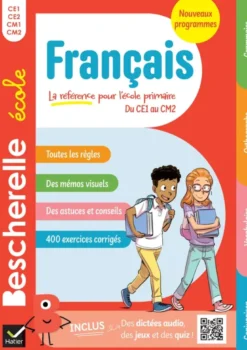 Bescherelle école - Français (CE1, CE2, CM1, CM2) - Nouvelle édition