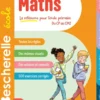 Bescherelle école - Maths (CP, CE1, CE2, CM1, CM2)