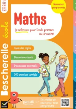 Bescherelle école - Maths (CP, CE1, CE2, CM1, CM2)