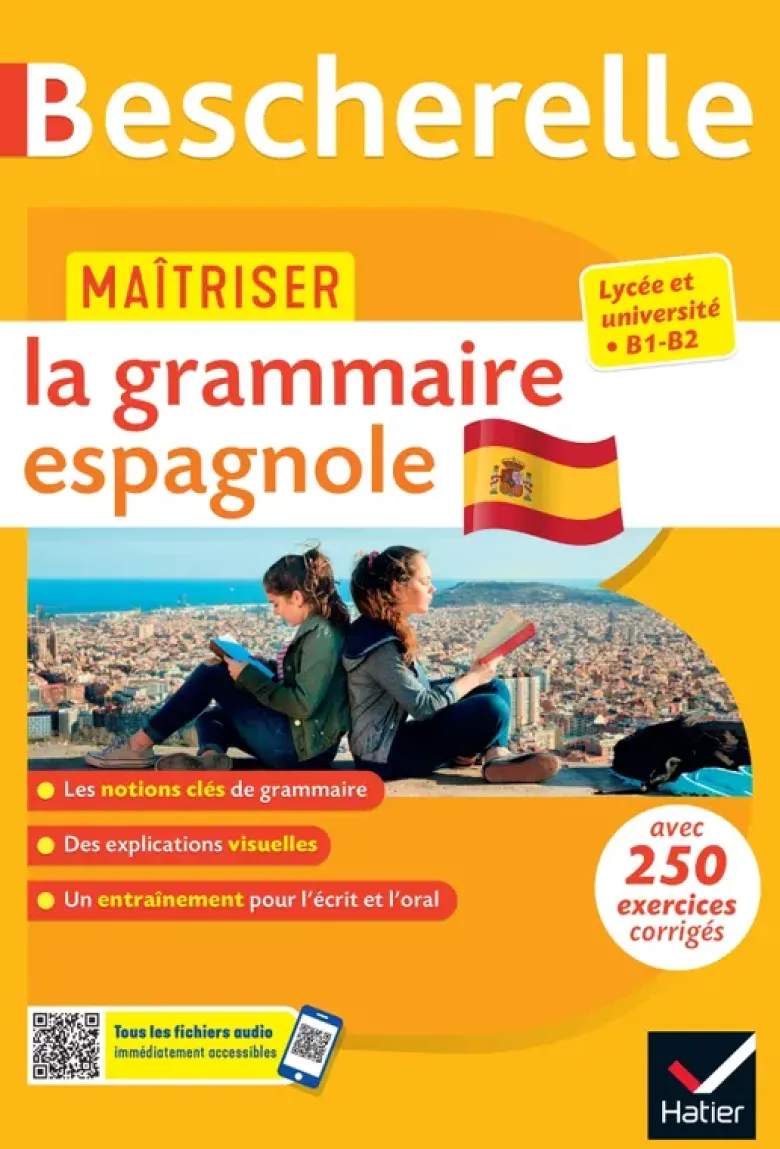 Bescherelle - Maîtriser la grammaire espagnole(grammaire & exercices)