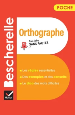 Bescherelle - Orthographe (poche)