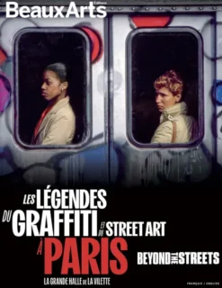 BEYOND THE STREETS, les légendes du graffiti et du street art à Paris