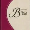 Bible Compacte Segond 1910 / Modèle souple, duotone framboise, ruban marque page, tranche dorée