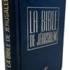 Bible de Jérusalem - voyage bleue