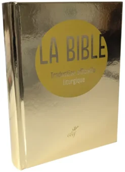 Bible de la liturgie compacte or