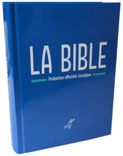 Bible de la liturgie compacte bleue