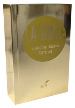 Bible de la liturgie poche brochée or