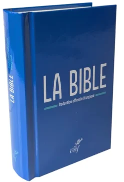 Bible de la liturgie voyage bleue