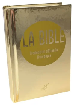 Bible de la liturgie voyage or