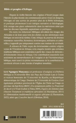 Bible et peuples d'Afrique