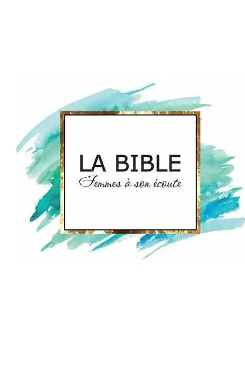 Bible Femmes A Son Ecoute - Aqua & Or Couverture Rigide