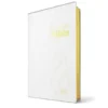 Bible Segond NEG compacte toilée blanche tranche or