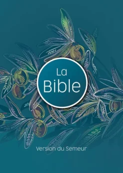Bible, version Semeur, rigide olivier, tranche blanche
