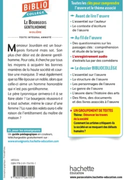 BiblioCollège - Le bourgeois gentilhomme, Molière