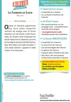 Bibliocollège - Les Fourberies de Scapin, Molière