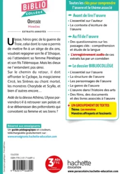 Bibliocollège - Odyssée, Homère