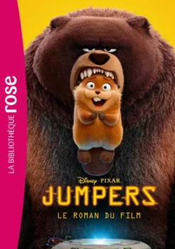 Bibliothèque Disney - Jumpers - Le roman du film