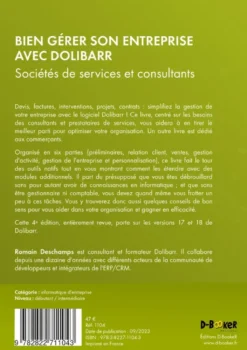 Bien gérer son entreprise avec Dolibarr (Sociétés de services et consultants)