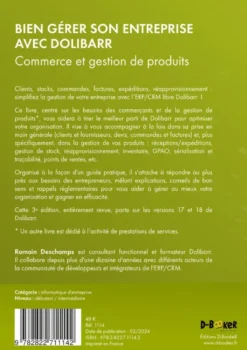 Bien gérer son entreprise avec Dolibarr (commerce et gestion de produits)