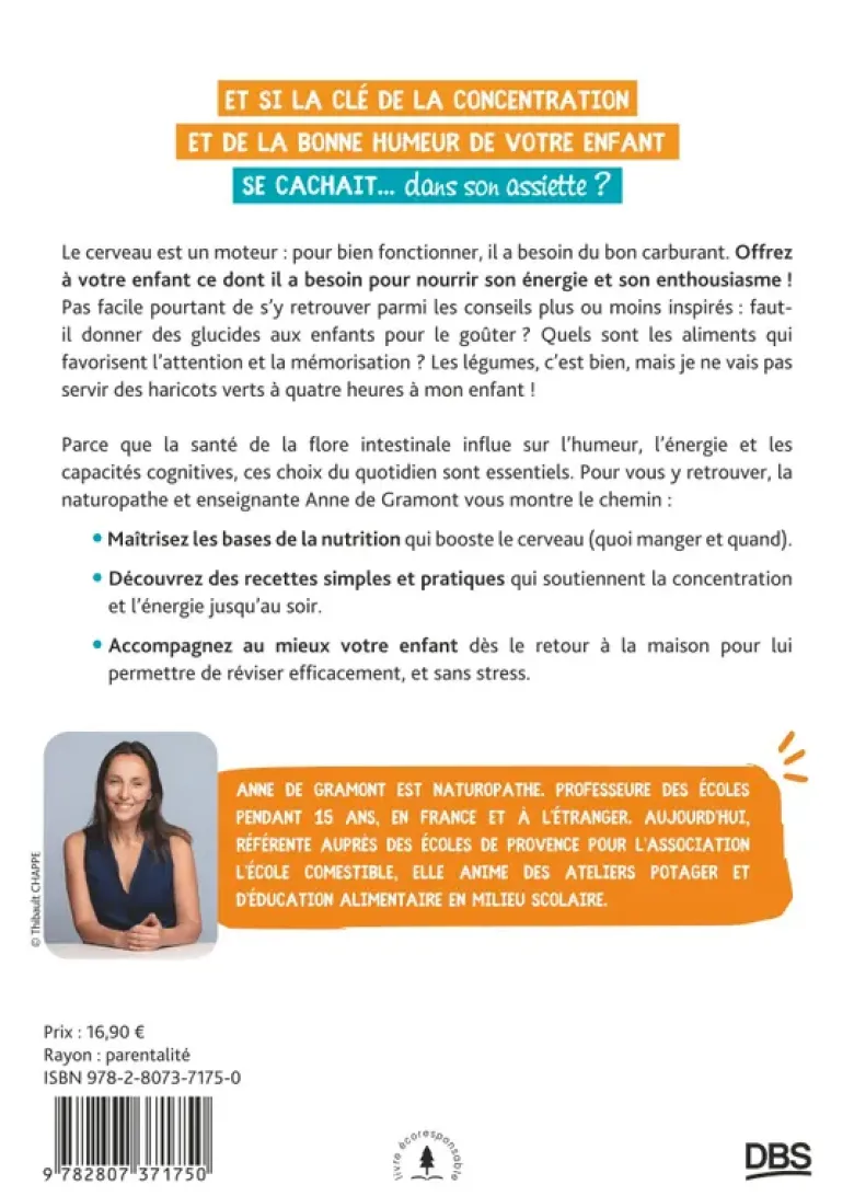Bien manger pour réussir à l'école