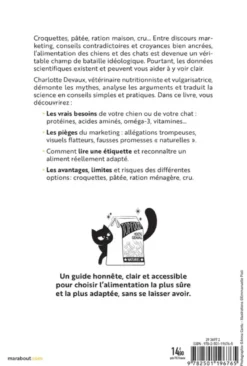 Bien nourrir mon chat & mon chien